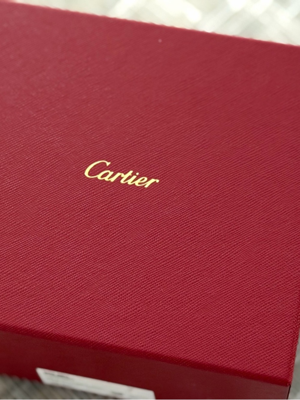 Cartier Gift Box - Picture 3 of 3